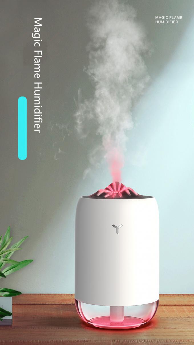 HOMEFISH 260ML Ruimtevochtigingsapparaat ABS PP Silicone Autovluchtvochtigingsapparaat 0