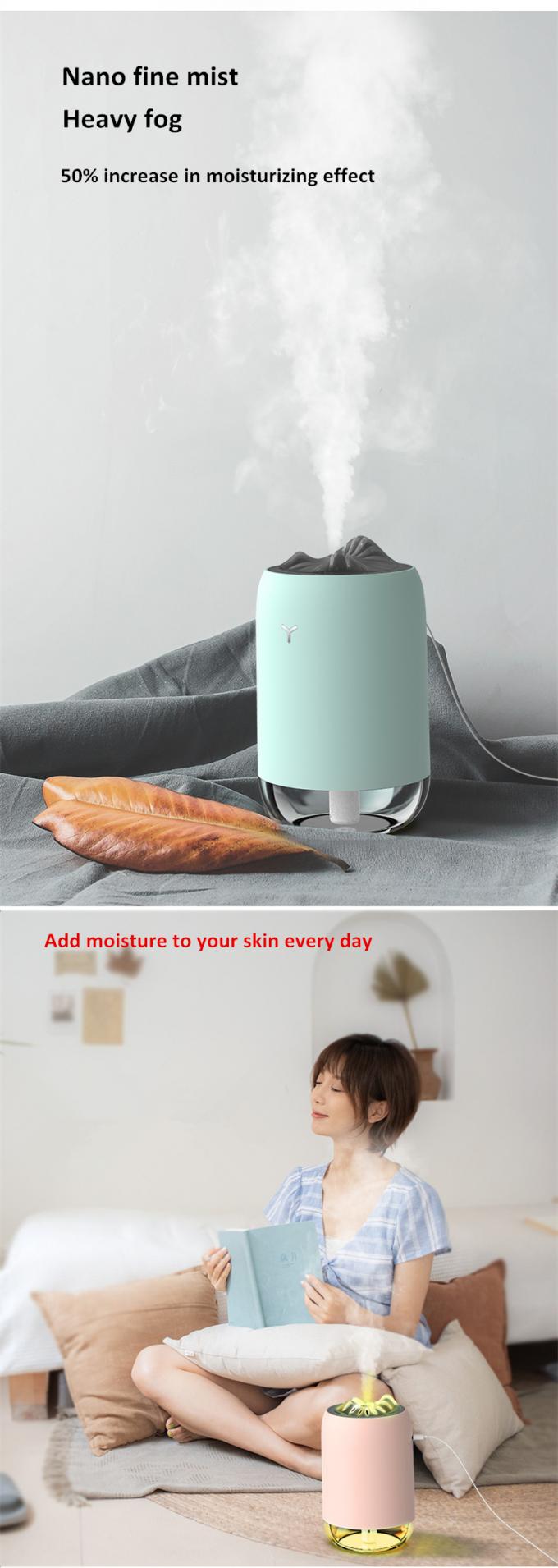 HOMEFISH 260ML Ruimtevochtigingsapparaat ABS PP Silicone Autovluchtvochtigingsapparaat 5