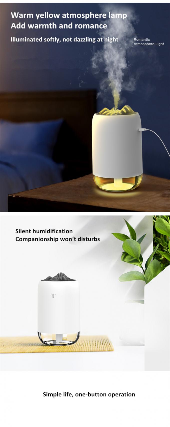 HOMEFISH 260ML Ruimtevochtigingsapparaat ABS PP Silicone Autovluchtvochtigingsapparaat 7