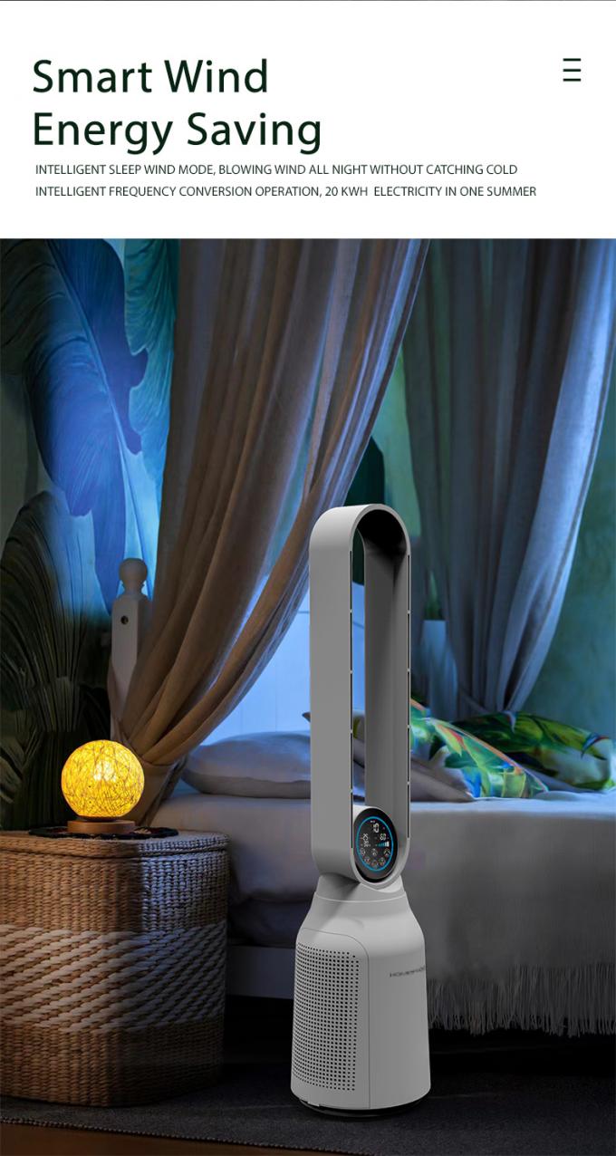 Homefish Luftreiniger Huishoudelijke luchtreiniger met blaadloze zuiveringsventilator OEM 4