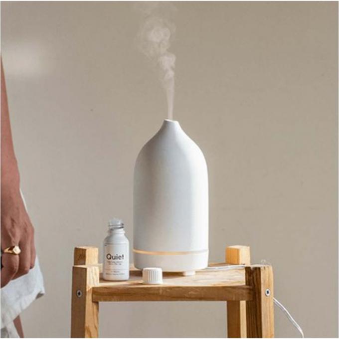 Homefish 2.4MHZ Ultrasone Aroma Bevochtiger Keramische Aromatherapie Diffuser OEM 100ml 1