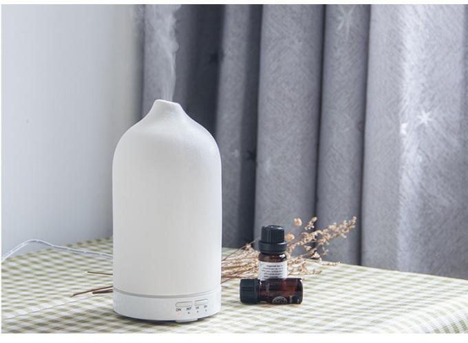 Homefish 2.4MHZ Ultrasone Aroma Bevochtiger Keramische Aromatherapie Diffuser OEM 100ml 6