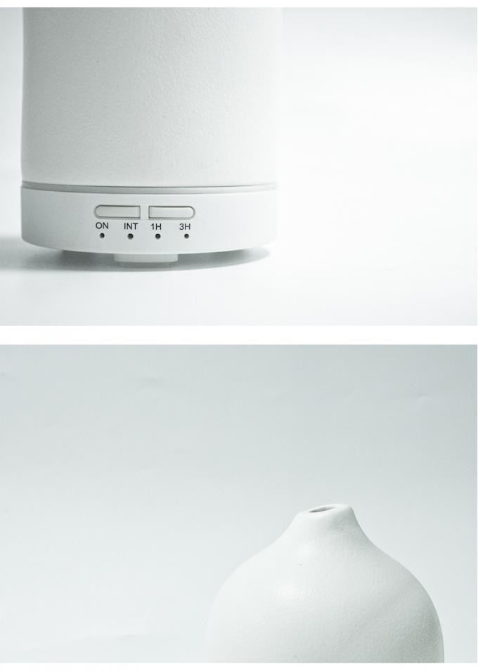 Homefish 2.4MHZ Ultrasone Aroma Bevochtiger Keramische Aromatherapie Diffuser OEM 100ml 8