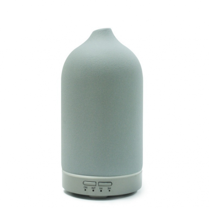 Homefish 2.4MHZ Ultrasone Aroma Bevochtiger Keramische Aromatherapie Diffuser OEM 100ml 13