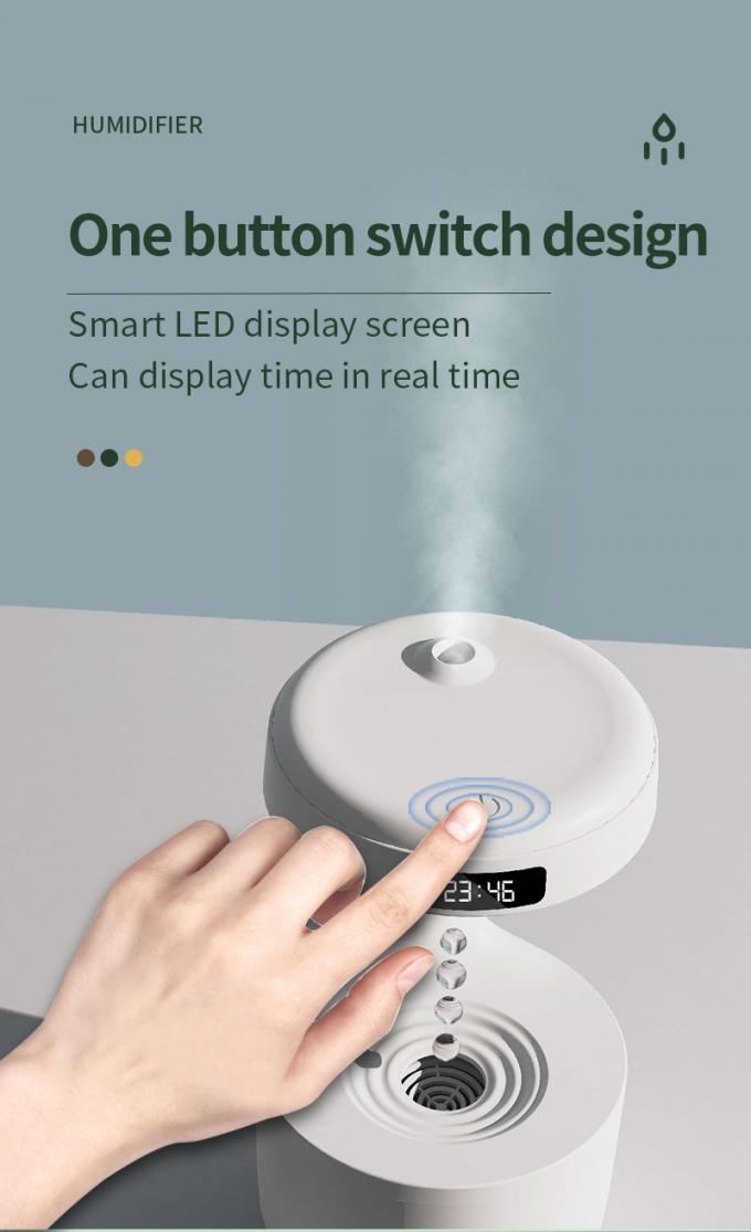 HOMEFISH USB opladen anti-zwaartekracht waterdruppel vochtbevochtiger 36dB-45dB laag geluid 8