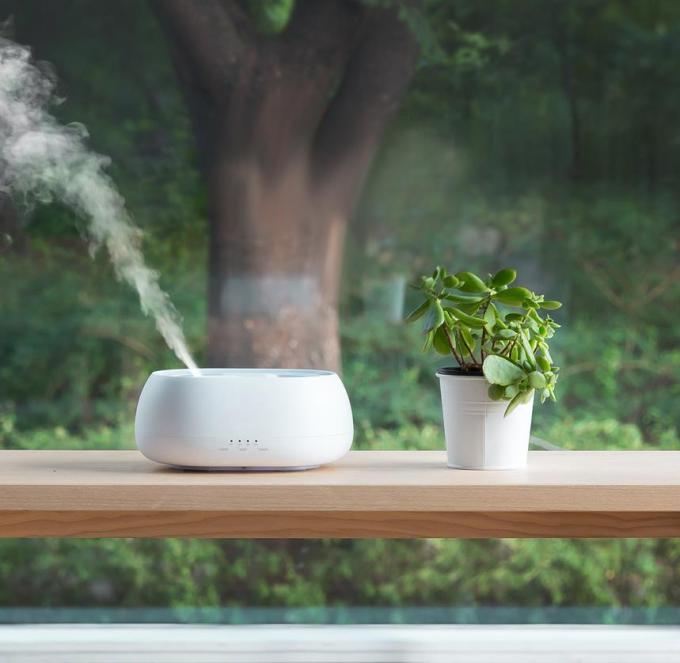 HOMEFISH Elektrische Aroma Diffuser 500 ml Ultrasone Vochtbevochtiger OEM ODM 1