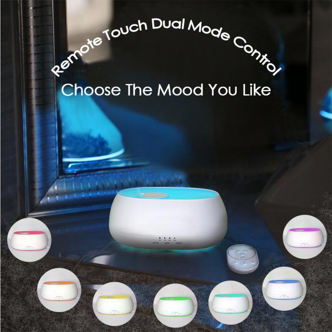 HOMEFISH Elektrische Aroma Diffuser 500 ml Ultrasone Vochtbevochtiger OEM ODM 5
