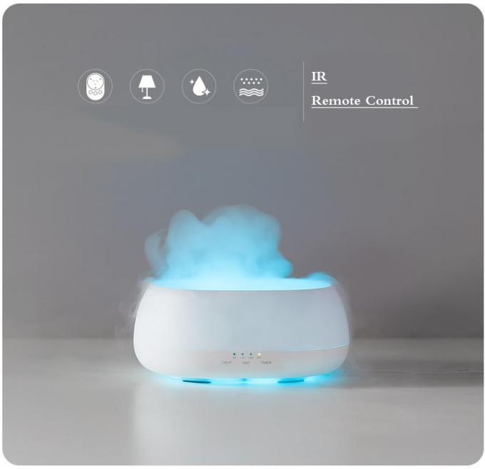 HOMEFISH Elektrische Aroma Diffuser 500 ml Ultrasone Vochtbevochtiger OEM ODM 4