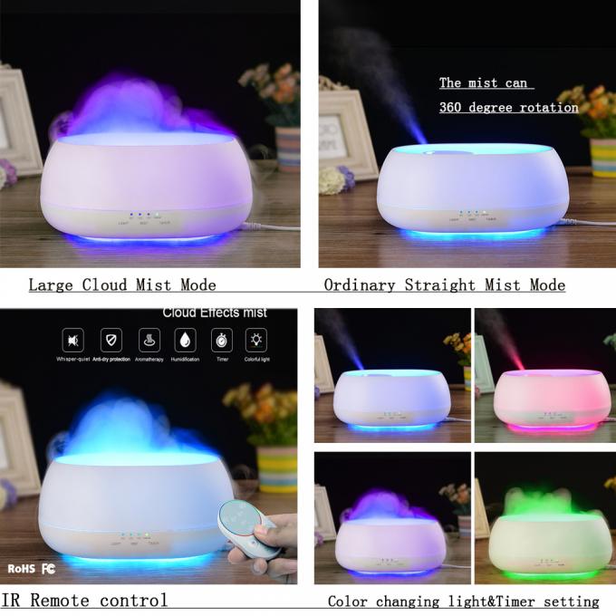 HOMEFISH Elektrische Aroma Diffuser 500 ml Ultrasone Vochtbevochtiger OEM ODM 6