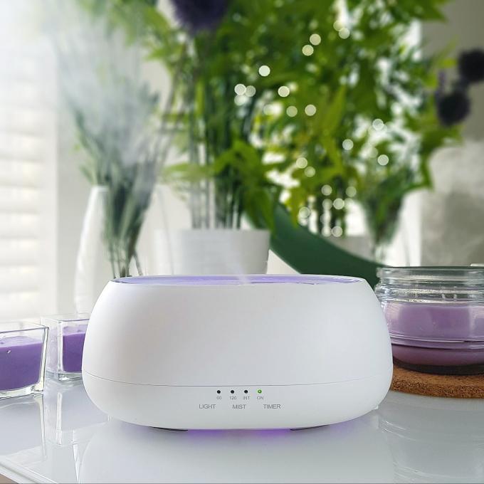 HOMEFISH Elektrische Aroma Diffuser 500 ml Ultrasone Vochtbevochtiger OEM ODM 12