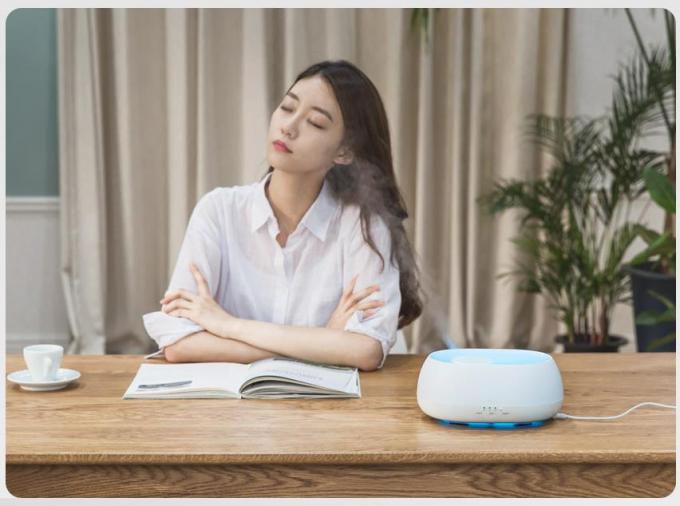 HOMEFISH Elektrische Aroma Diffuser 500 ml Ultrasone Vochtbevochtiger OEM ODM 14