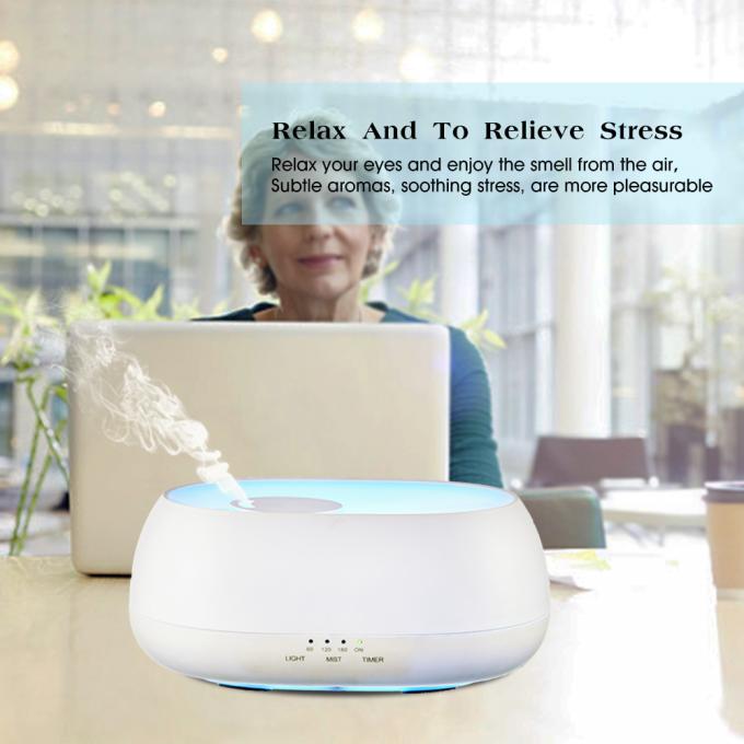 HOMEFISH Elektrische Aroma Diffuser 500 ml Ultrasone Vochtbevochtiger OEM ODM 13