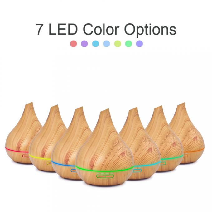 HOMEFISH 400 ml Etherische olie diffusors Houten aroma diffuser OEM ODM 9