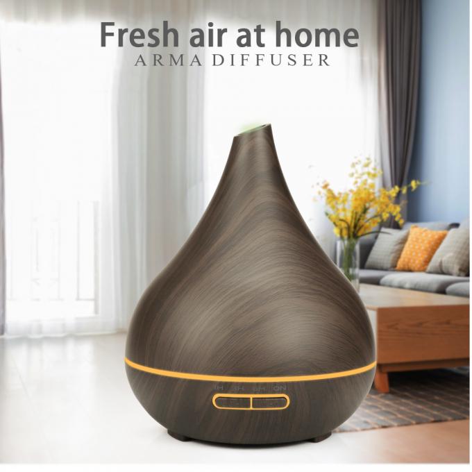HOMEFISH 400 ml Etherische olie diffusors Houten aroma diffuser OEM ODM 13