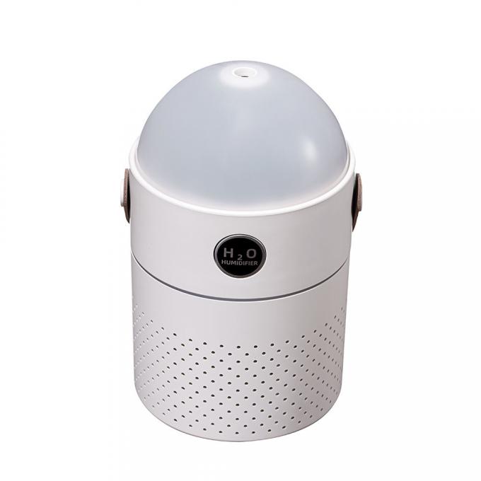 Galaxy Projection Light Air Humidifier 500ML Twee-modus Intelligente Oplaadbare Draadloze Ultrasone Mist Maker Air Humidifier 11