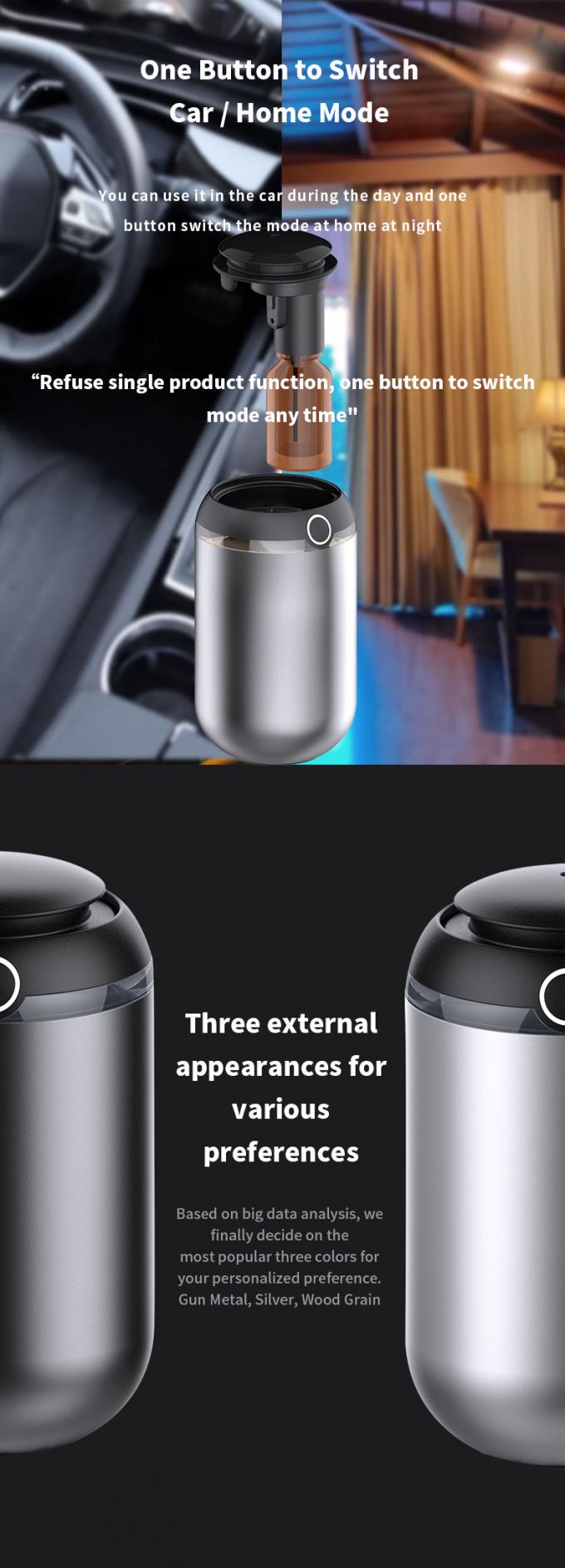 HOMEFISH 10 ml Essentiële olie diffusors Smart Capsule Aroma Diffuser Vochtverzorging Aromatherapie 5