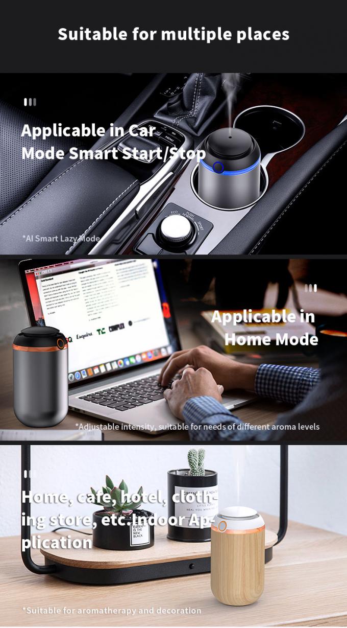 HOMEFISH 10 ml Essentiële olie diffusors Smart Capsule Aroma Diffuser Vochtverzorging Aromatherapie 9