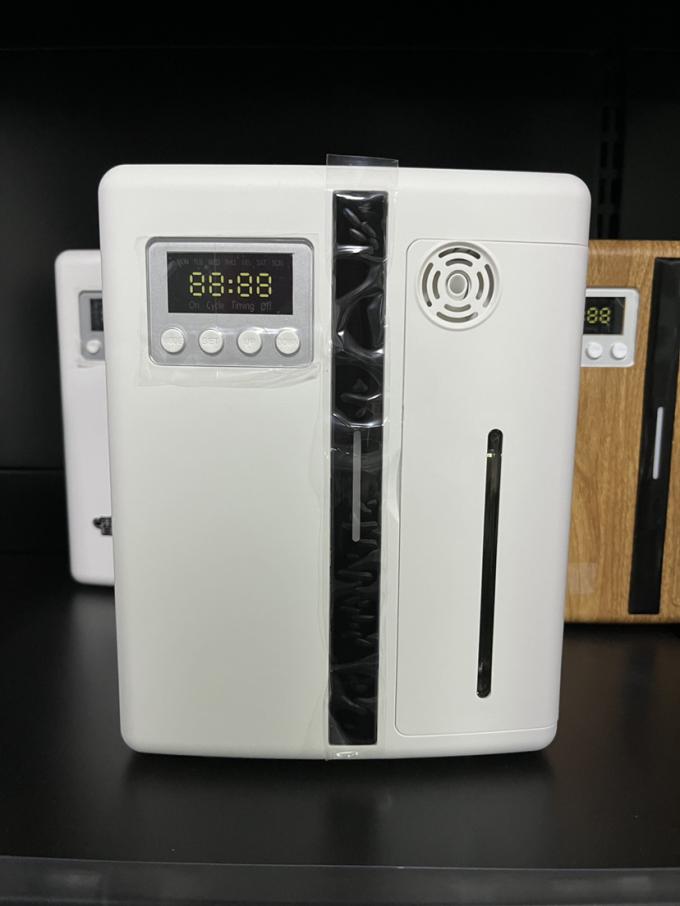Hotel Lobby Muur gemonteerd 160 ml Pure Parfum Oil Aromatherapie Diffuser Ultrasone Geur Waterloos Essentiële Olie Diffuser Air 0