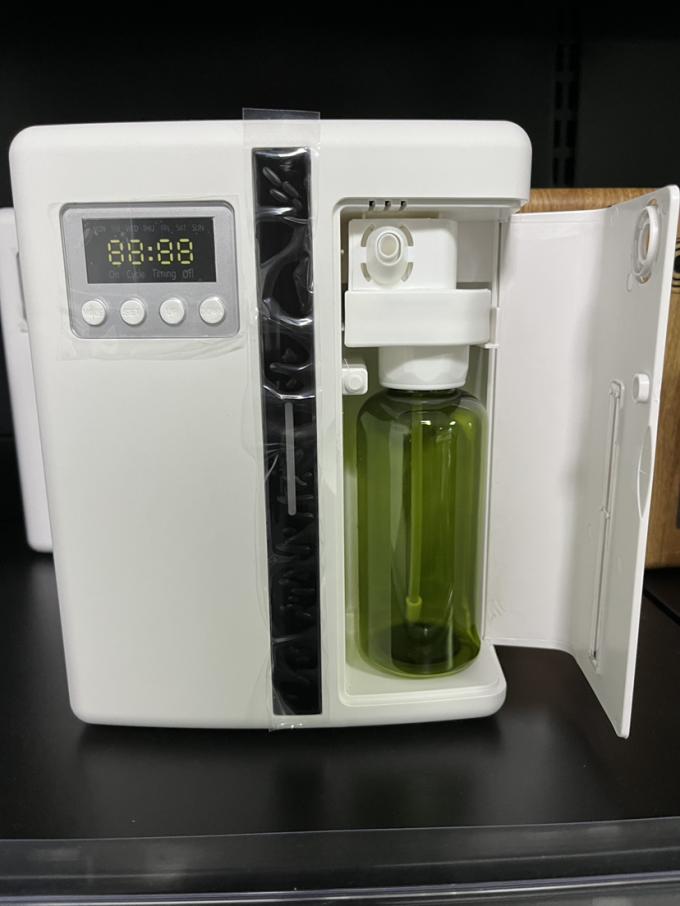 Hotel Lobby Muur gemonteerd 160 ml Pure Parfum Oil Aromatherapie Diffuser Ultrasone Geur Waterloos Essentiële Olie Diffuser Air 1