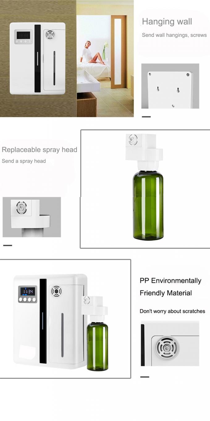 HOMEFISH 160 ml waterloze geurverspreider Bluetooth wandmontage geurmachine slimme geurverspreider voor hotel 2