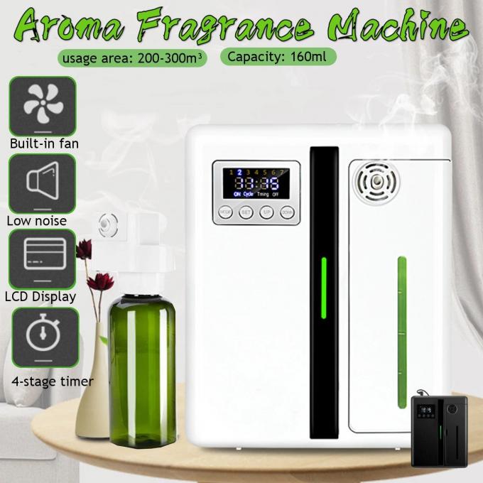 HOMEFISH 160 ml waterloze geurverspreider Bluetooth wandmontage geurmachine slimme geurverspreider voor hotel 1