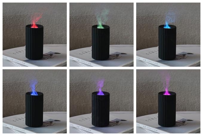 Nieuwe aankomst Nieuwe hete usb essentiële olie vlam aroma diffuser ultrasoon lucht draagbare waterloze luchtbevochtiger 100 ml auto aroma diffuser 9