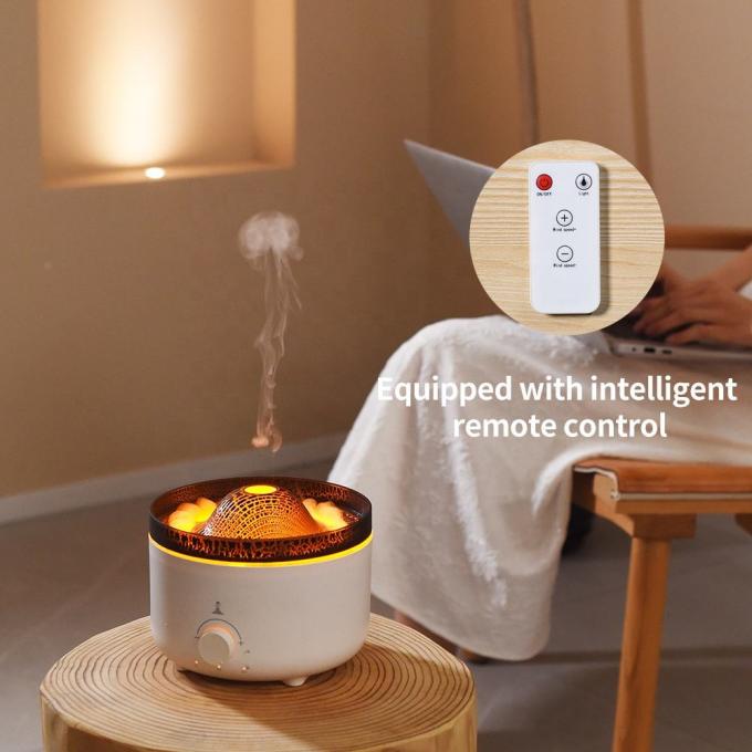 HOMEFISH 36db-45db Essentiële olieverspreiders Vlamluchtverspreider 560ml 7
