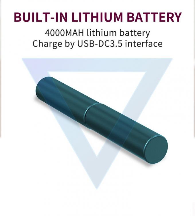 Homefish ODM 4000 mAh Batterijcapaciteit Elektrische luchtdesinfectie Kleine herlaadbare asbak luchtreiniger 3