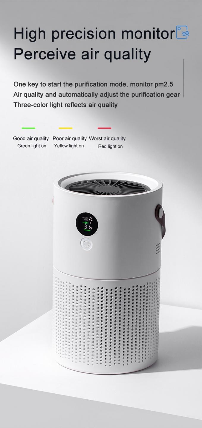 HOMEFISH Rook Pm2.5 Negatieve Ion Desktop Cleaner Luchtreiniger 11