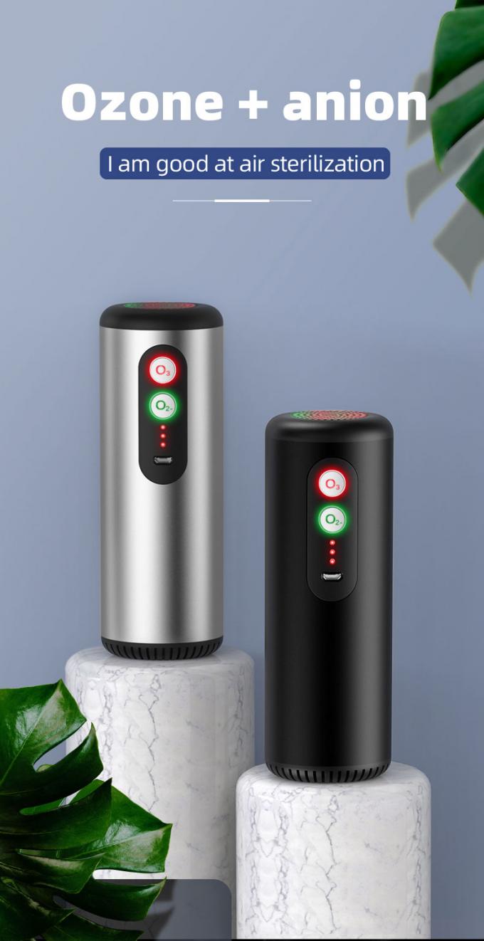 Homefish OEM Auto Luchtreiniger UV Ozon Nieuwe Ionische Draagbare Ionisator Ozon Generator Luchtreiniger voor Auto Usb Huishoudelijke apparaten 0
