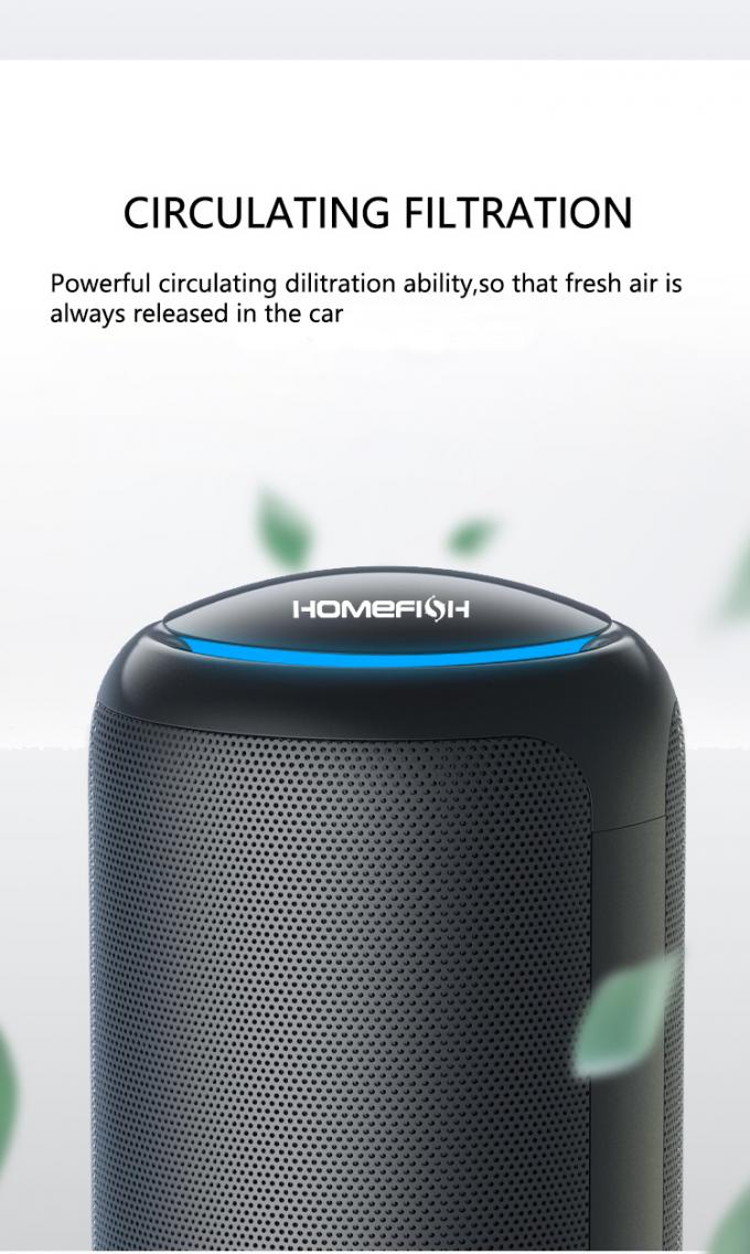 Homefish H11 HEPA Automatische luchtreiniger Aroma Diffuser 25*10*13cm 9