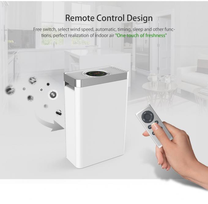 Homefish 4 in 1 Actieve houtskool negatieve ion HEPA luchtreiniger Micro USB opladen 9