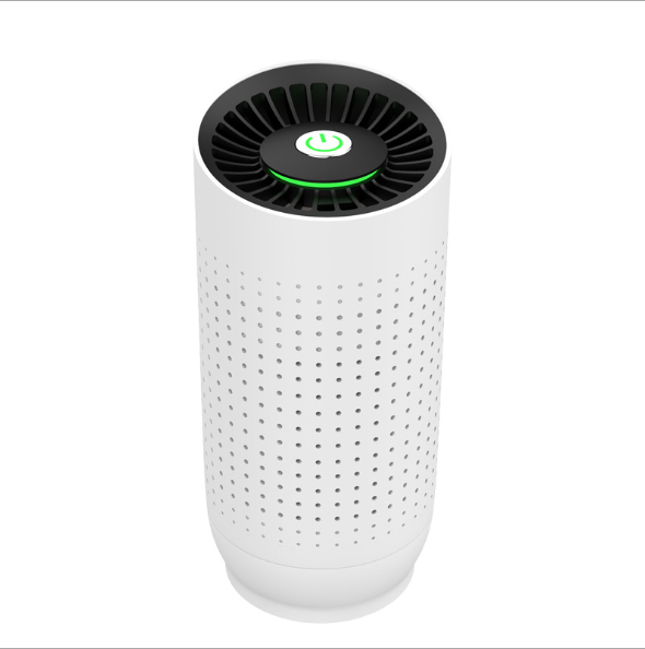 Homefish 4 in 1 Actieve houtskool negatieve ion HEPA luchtreiniger Micro USB opladen 10