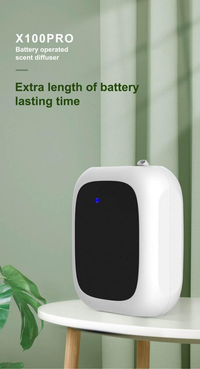 LED-display Essentiële olie aromatherapie machine Grootschalige nano-spray aromatherapie Mute Intelligente dubbele-gebruiks aroma diffuser 1
