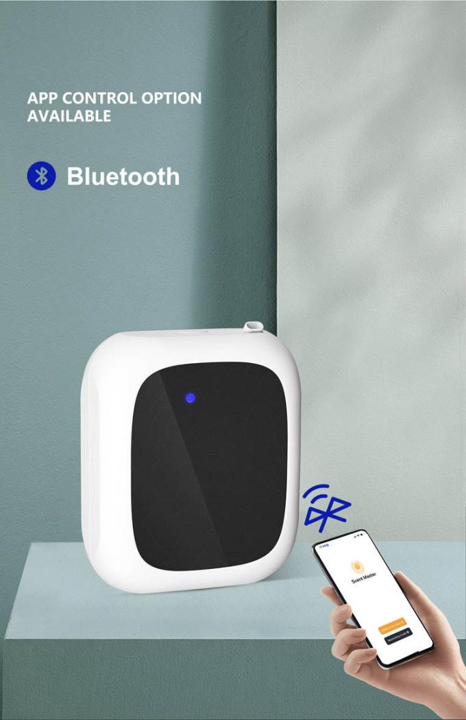 LED-display Essentiële olie aromatherapie machine Grootschalige nano-spray aromatherapie Mute Intelligente dubbele-gebruiks aroma diffuser 5