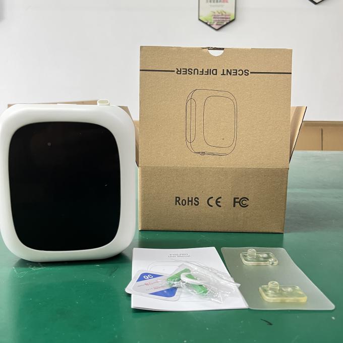 LED-display Essentiële olie aromatherapie machine Grootschalige nano-spray aromatherapie Mute Intelligente dubbele-gebruiks aroma diffuser 14
