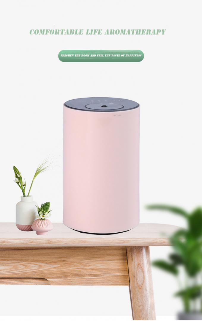 HOMEFISH Draagbare waterloze vernevelaar auto aroma diffuser met slim aanraakscherm 0