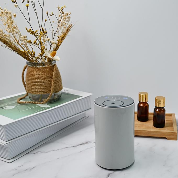 HOMEFISH Draagbare waterloze vernevelaar auto aroma diffuser met slim aanraakscherm 2