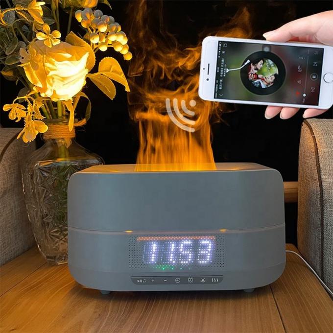 HOMEFISH DC 24V Nachtlicht Vlam Effect Vochtbevochtiger Met Bluetooth 1