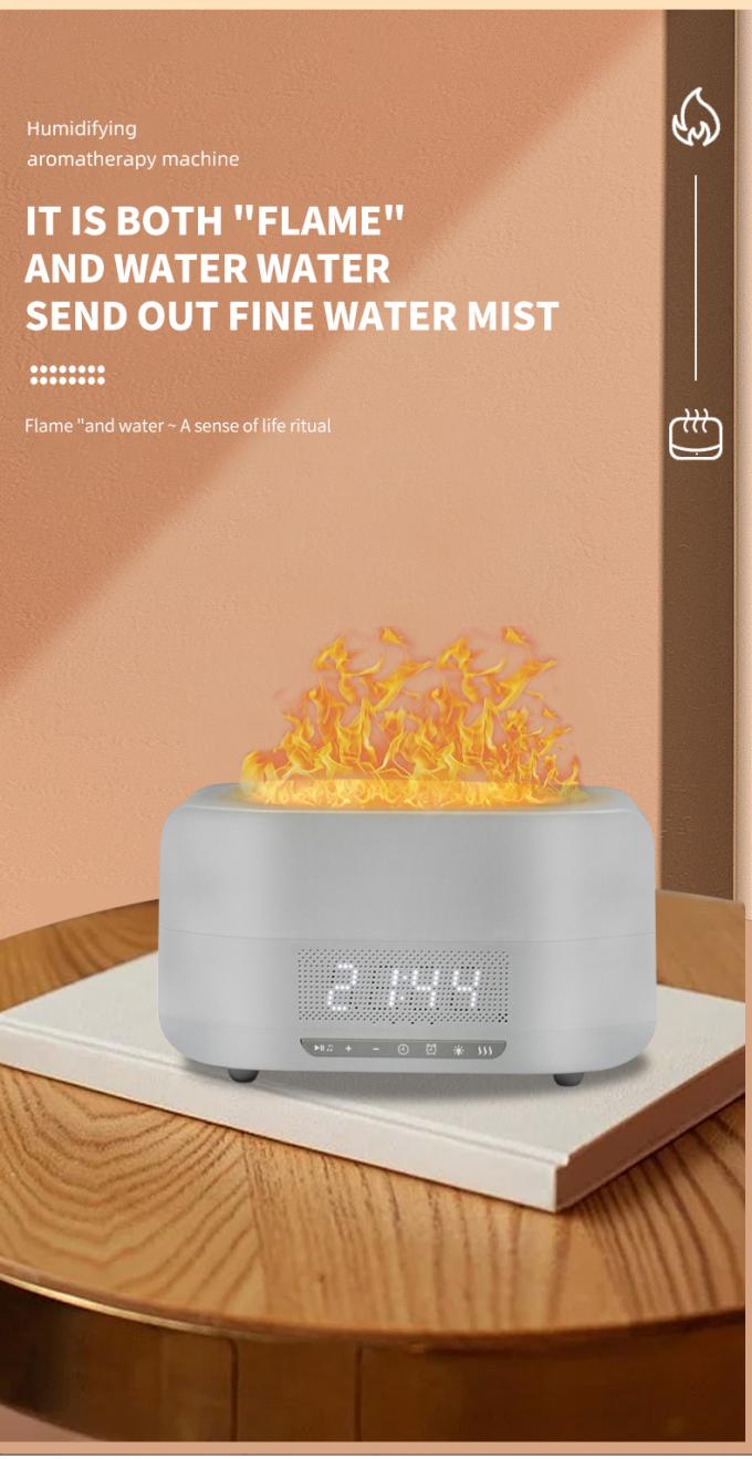 HOMEFISH DC 24V Nachtlicht Vlam Effect Vochtbevochtiger Met Bluetooth 4
