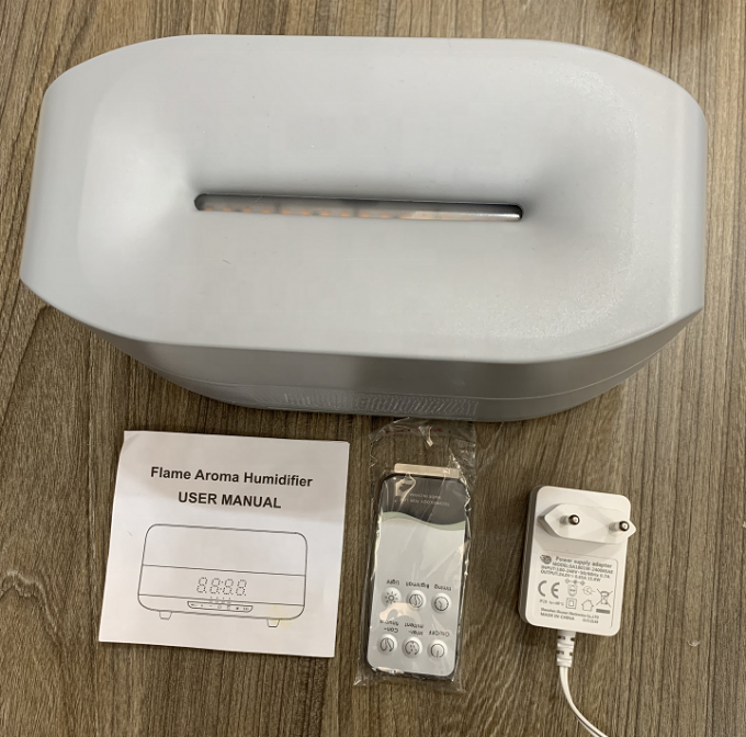 HOMEFISH DC 24V Nachtlicht Vlam Effect Vochtbevochtiger Met Bluetooth 9