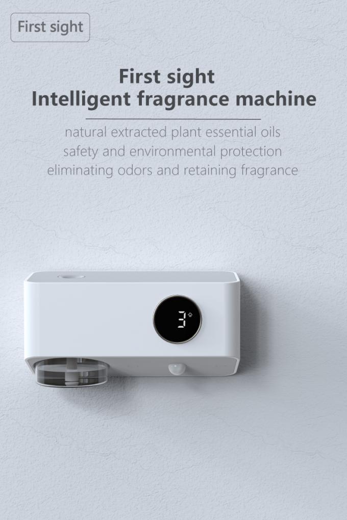 HOMEFISH Aroma Geur Essentiële Olie Diffusors Intelligente Geurmachine 40ml OEM ODM 2
