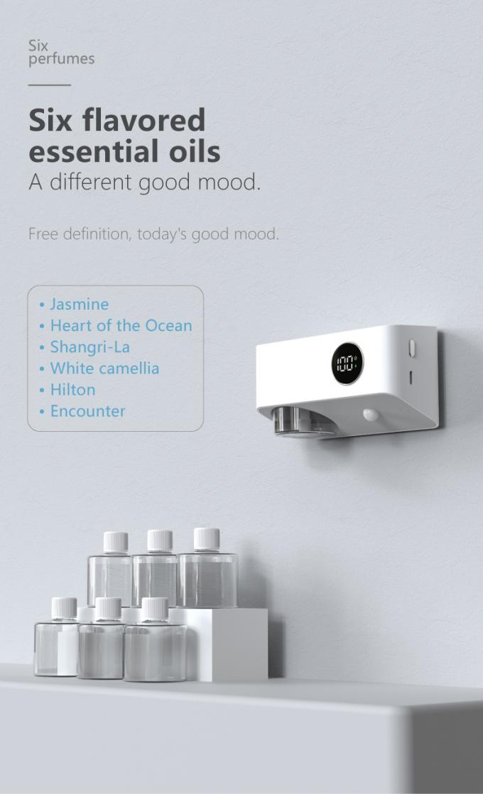 HOMEFISH Aroma Geur Essentiële Olie Diffusors Intelligente Geurmachine 40ml OEM ODM 6