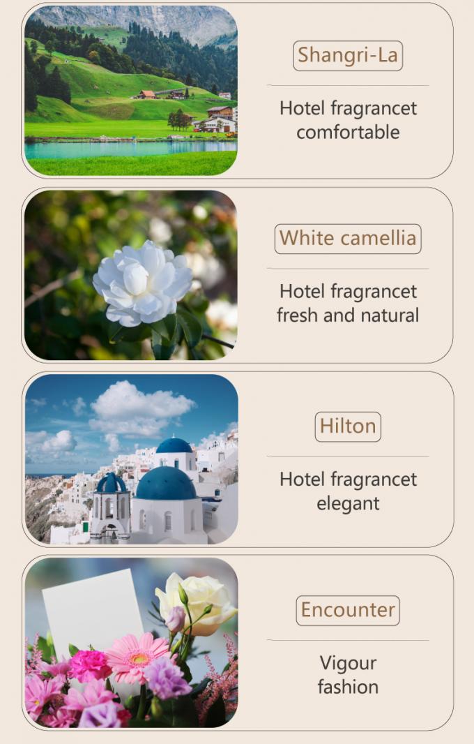 HOMEFISH Aroma Geur Essentiële Olie Diffusors Intelligente Geurmachine 40ml OEM ODM 9