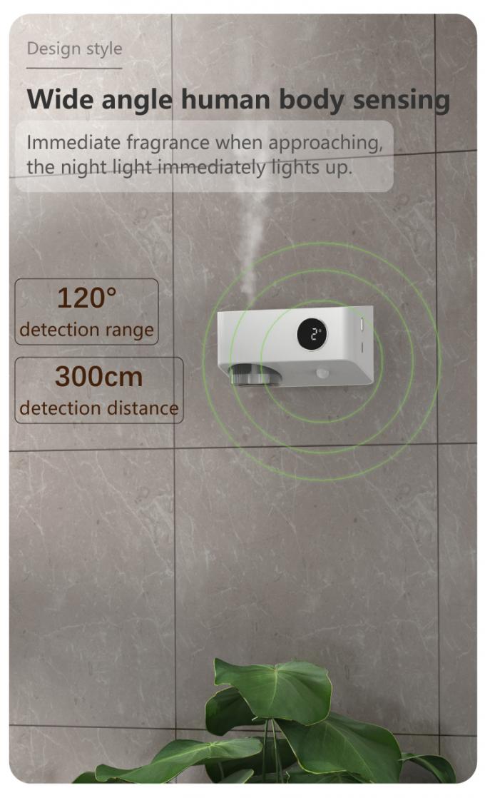HOMEFISH Aroma Geur Essentiële Olie Diffusors Intelligente Geurmachine 40ml OEM ODM 14