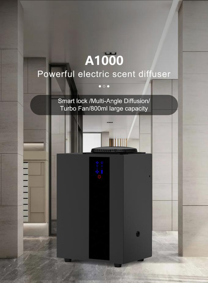 HOMEFISH Slimme geurverspreider 800 ml Waterloze HVAC-verspreider WIFI Commerciële geurverspreider 0