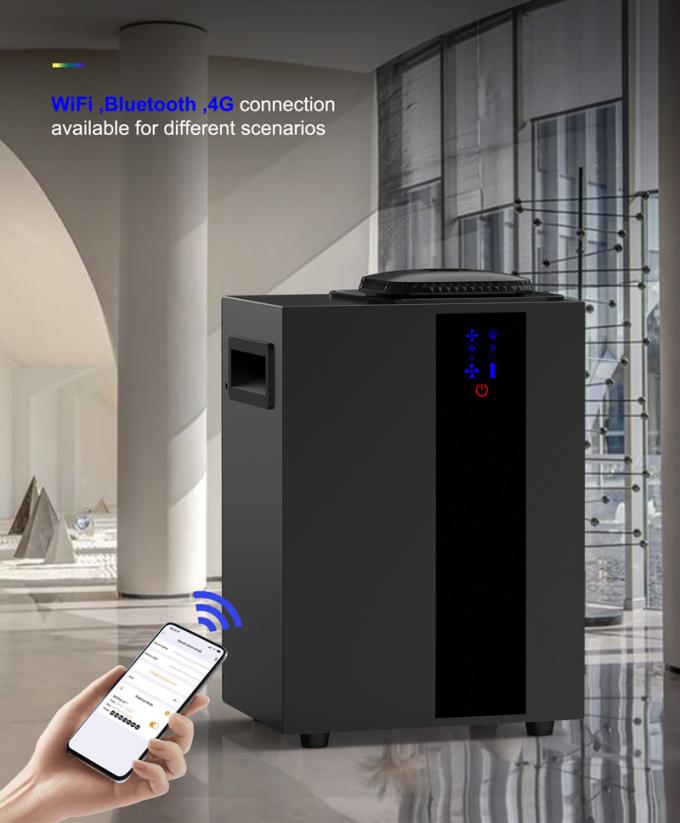 HOMEFISH Slimme geurverspreider 800 ml Waterloze HVAC-verspreider WIFI Commerciële geurverspreider 1