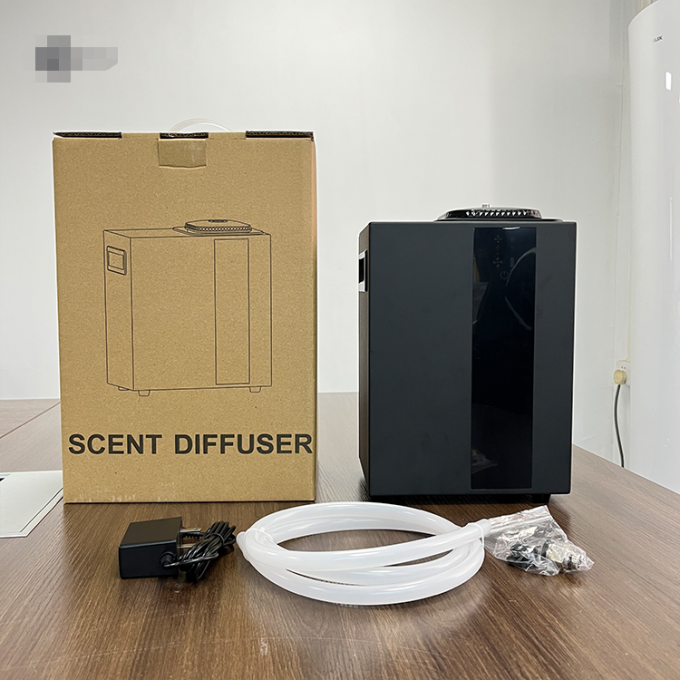HOMEFISH HVAC geurverspreider 800ml Desk Essentiële olieverspreider Wifi APP Control 8