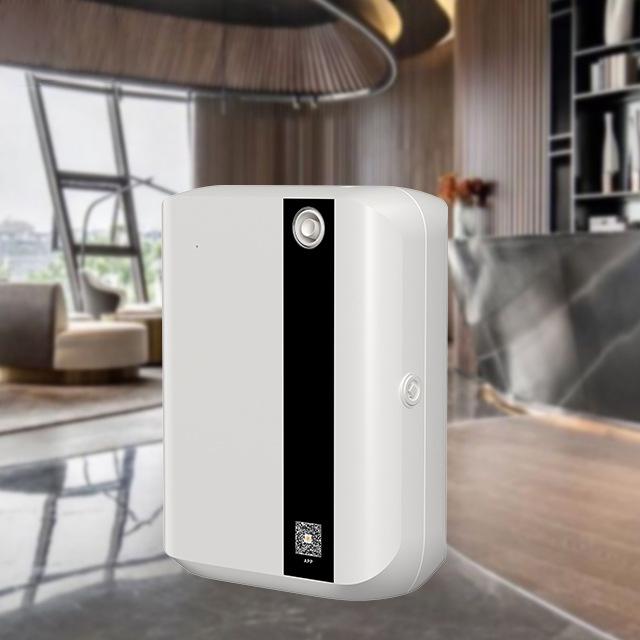 HOMEFISH 500 ml Smart Scent Air Machine HVAC Olie Diffuser DC 12V 2