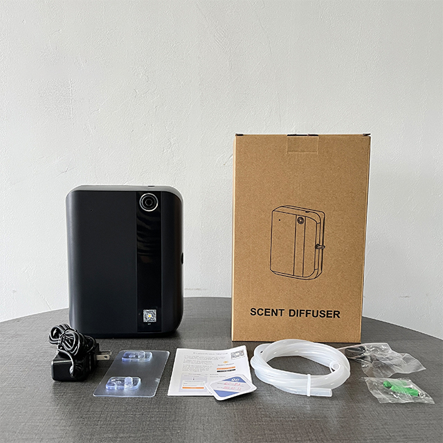 HOMEFISH 500 ml Smart Scent Air Machine HVAC Olie Diffuser DC 12V 6